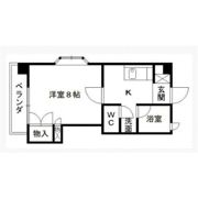 保田窪プラザマンションの間取り画像