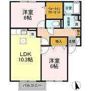 ビバーチェ・やまは奈 A棟の間取り画像