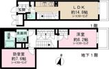 Admiral Himonyaの間取り画像