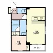 セルディーナ下新本町の間取り画像