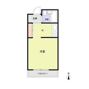 GAP町屋の間取り画像