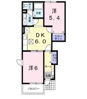 セレーノの間取り画像