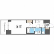 S-RESIDENCE江坂Libleの間取り画像