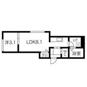 ブラン東照宮IIの間取り画像