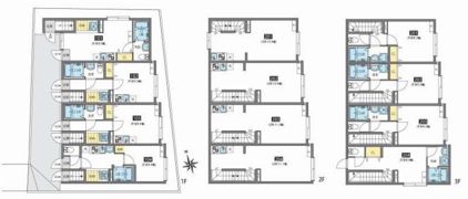 ネストときわ台の間取り画像
