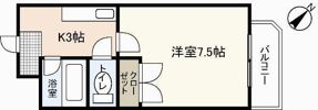 Hornet 21の間取り画像