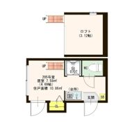MOA池袋の間取り画像