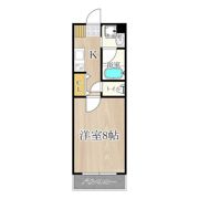 CITY SPIRE幸町の間取り画像