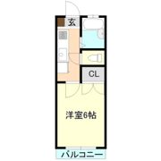 ローズハイツAの間取り画像