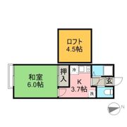ソアール野崎の間取り画像