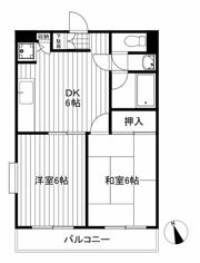 グランジャルダン東松原の間取り画像