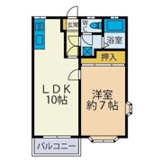 メゾンリビエールの間取り画像