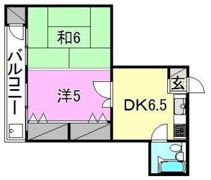 越智ビルの間取り画像