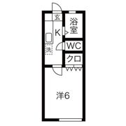 COLORIZE Fの間取り画像