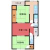 レイユール成和の間取り画像
