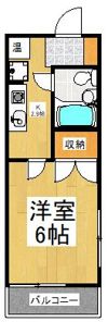 スカイルームピアハセガワの間取り画像