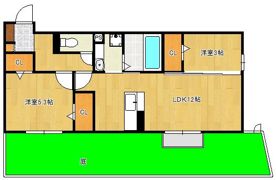 D-ROOM南方の間取り画像