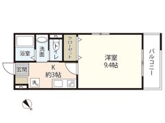 ロータスハイムの間取り画像