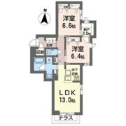 ターンベリーレジデンスの間取り画像