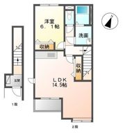 アステールの間取り画像