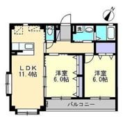 フォブールグランシャリオの間取り画像