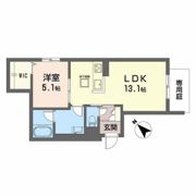 グリーンセント矢賀の間取り画像