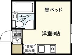 ラフテルの間取り画像