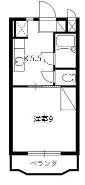 メゾンフィルライトの間取り画像