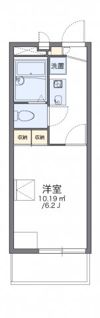 レオパレス三津屋の間取り画像