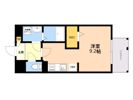 LIBTH高宮4の間取り画像