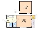 アーバン平尾の間取り画像