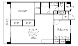 ピュアグラスコートの間取り画像