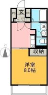 カーサ・ナリトモ中庄の間取り画像
