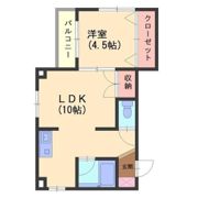 サントピア西大泉の間取り画像