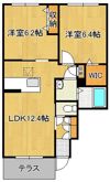 アトリエールの間取り画像