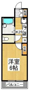 リトルアージュの間取り画像