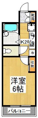 リトルアージュの間取り画像