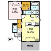 アムール シェノンの間取り画像