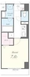 M.R Residenceの間取り画像