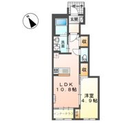 リアン鶴崎の間取り画像