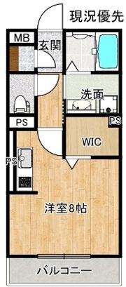 コンチネンタルの間取り画像