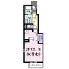 ジュネス．メゾンの間取り画像