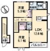 ラ ブリーゼの間取り画像