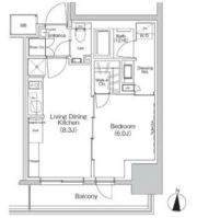 ザ・パークハビオ亀戸の間取り画像