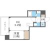 セレニテ天六ミラクの間取り画像