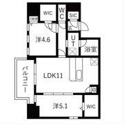 スプランディッドX(テン)の間取り画像