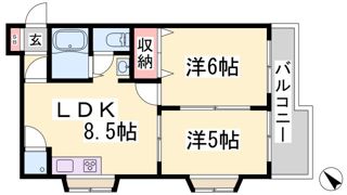 サンビルダー三宮の間取り画像