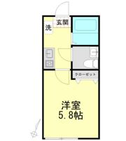 ピオ生麦の間取り画像