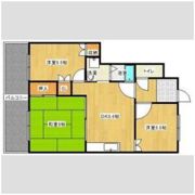 アンジェリークの間取り画像