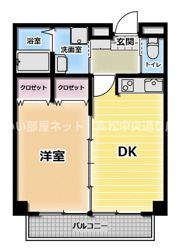 ローズの間取り画像